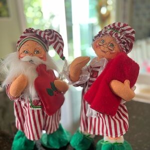 Annalee Santa & Mrs.